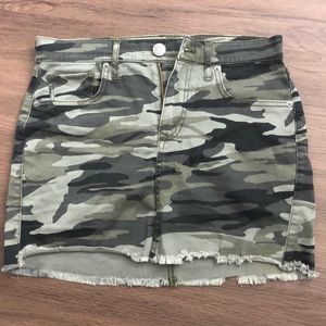 Camo Skirt